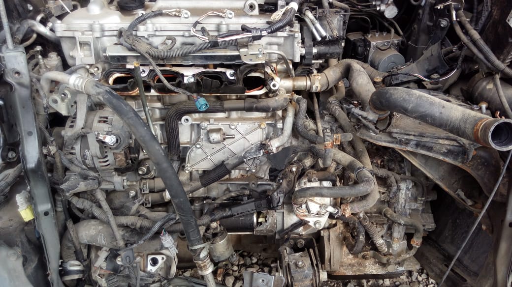  Toyota RAV4 2018    EN DESARME